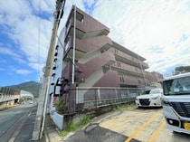 筑豊電気鉄道 今池駅 4階建 築34年の外観写真