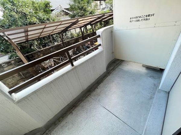 バルコニー(写真は現状を優先します。)