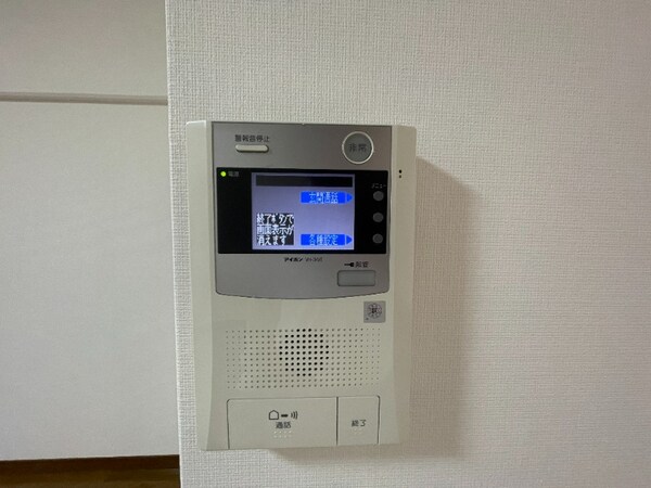 セキュリティ(同物件別部屋イメージ)
