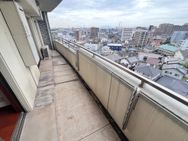 バルコニー(同物件別部屋イメージ)