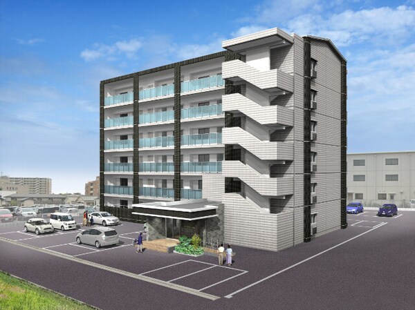 駐車場(駐車場)