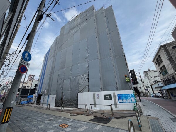 バルコニー(建築中)