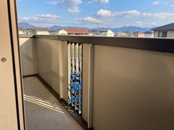 バルコニー(同物件別部屋イメージ)