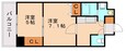 日豊本線 南小倉駅 11階建 築22年の間取図