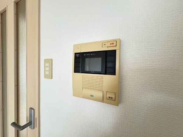 セキュリティ(別号室)