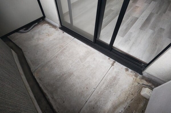 バルコニー(別号室)