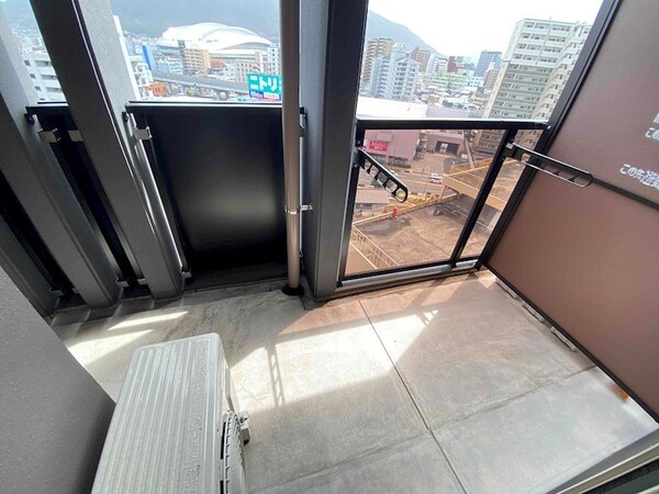 バルコニー(同物件別部屋イメージ)