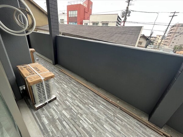 バルコニー(別号室)