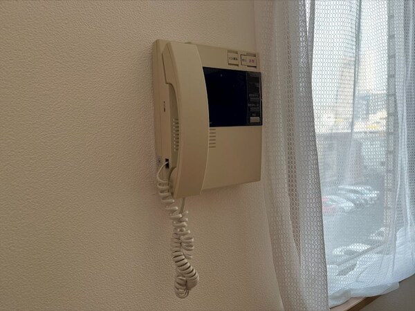 セキュリティ(同物件別部屋イメージ)