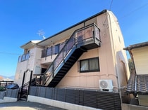 日豊本線 南小倉駅 3階建 築47年の外観写真