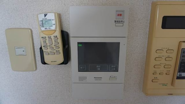 セキュリティ(※別号室イメージ)