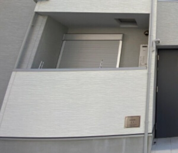 バルコニー(建築中の為、同メーカーイメージになります。)