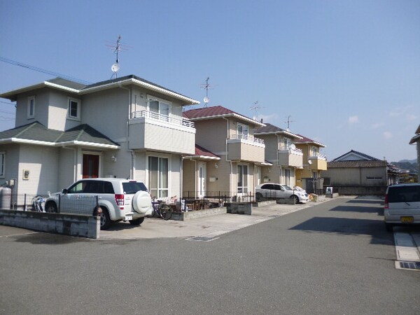 駐車場(駐車場)