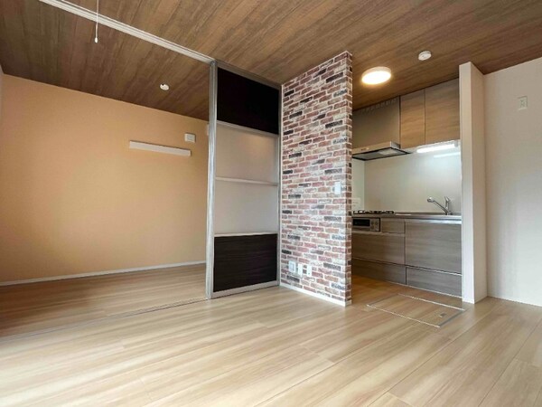 居室・リビング(※他号室イメージ)