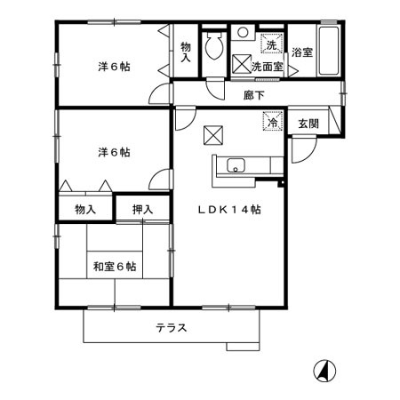 間取図