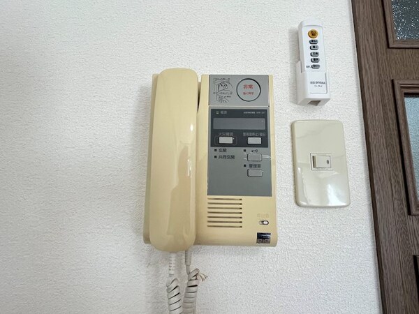 セキュリティ(別号室)