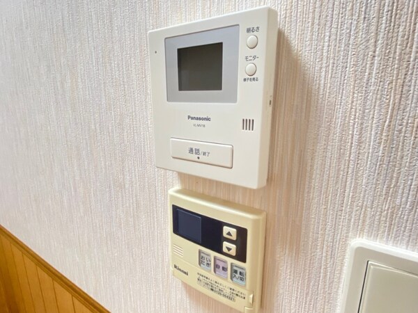 セキュリティ(別号室)