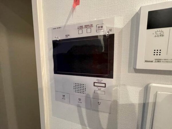 セキュリティ(同物件別部屋イメージ)