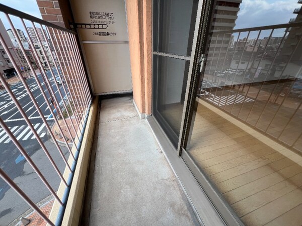 バルコニー(同物件別部屋イメージ)