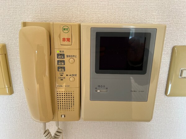 セキュリティ(同物件別部屋イメージ)