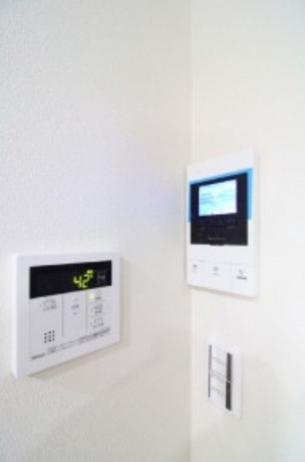 セキュリティ(建築中の為、写真は同メーカーイメージとなります。)