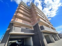 筑豊電気鉄道 森下駅 9階建 築17年の外観写真