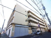 北九州モノレール小倉線 片野駅 4階建 築57年の外観写真