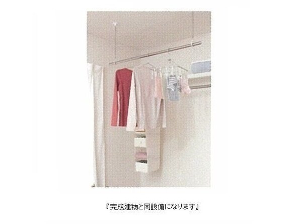 居室・リビング(建築中設備イメージ)