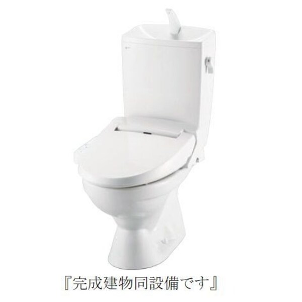 トイレ(建築中設備イメージ)
