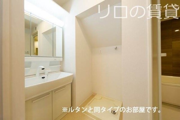 洗面所(同型イメージ)