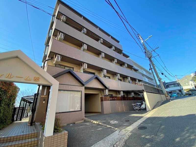 シティルーム都の物件外観写真