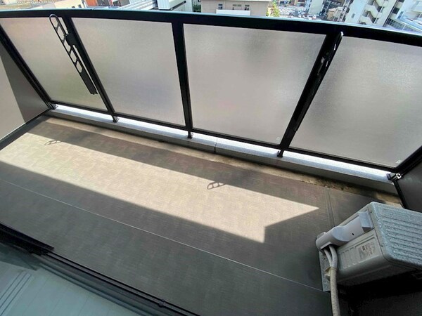 バルコニー(別号室イメージ)