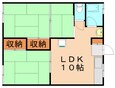 北九州モノレール小倉線 香春口三萩野駅 2階建 築49年の間取図