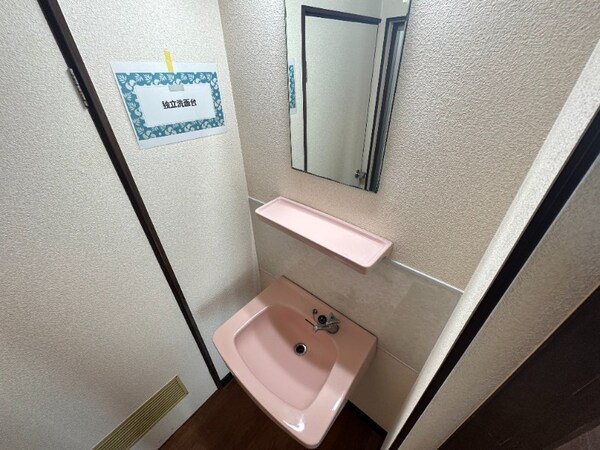 洗面所(別号室イメージ)