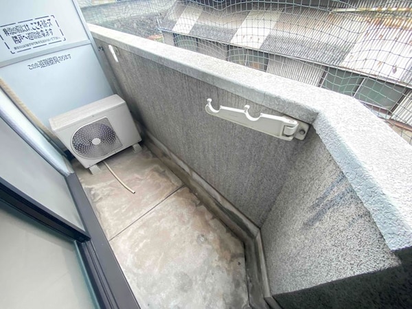 バルコニー(別号室イメージ)