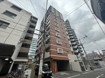 日豊本線 南小倉駅 12階建 築17年の外観写真