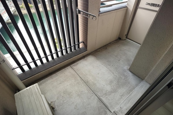 バルコニー(同物件別部屋イメージ)