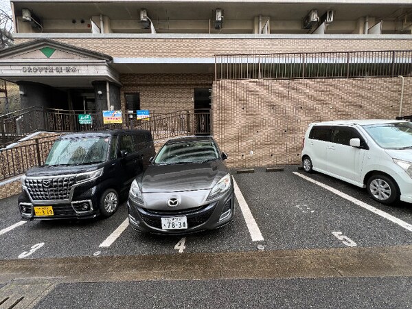 駐車場(駐車場)