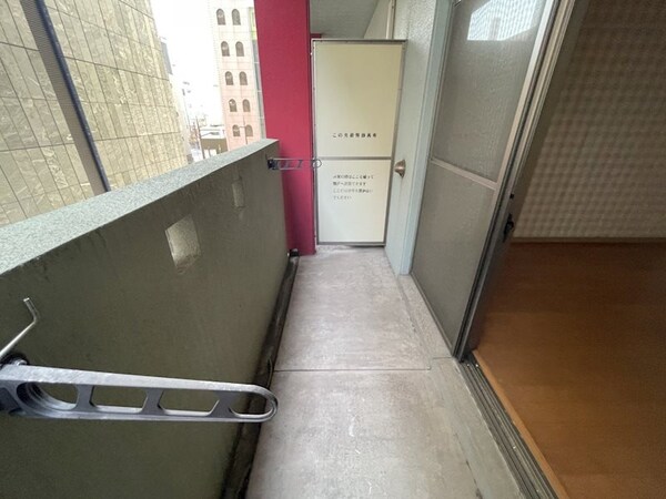 バルコニー(別号室イメージ)