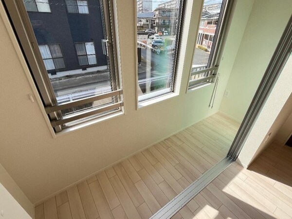 バルコニー(同型イメージ)
