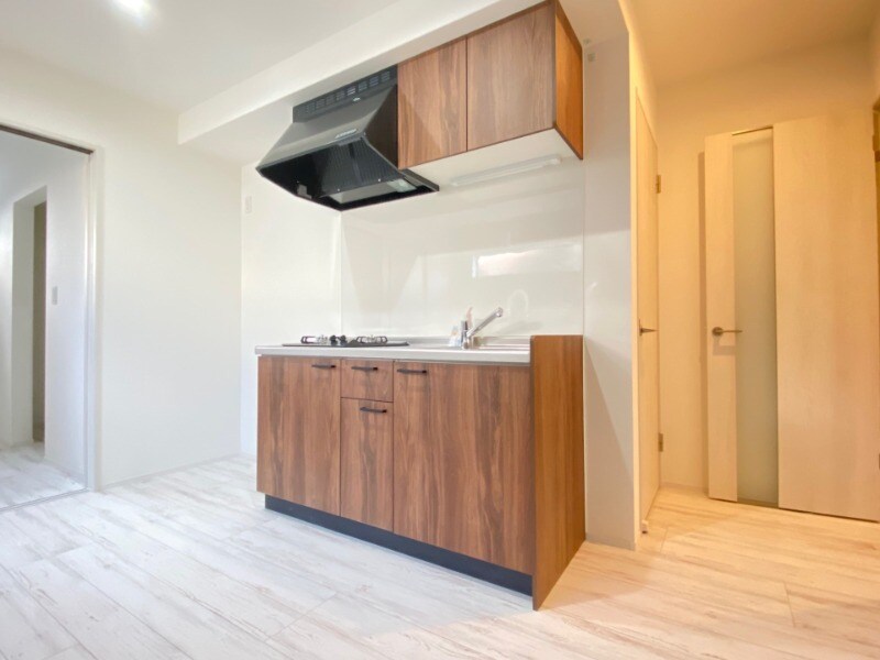 物件内観写真4　(建築中写真)