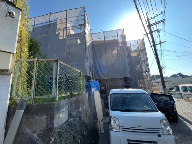 物件内観写真7　(建築中写真)