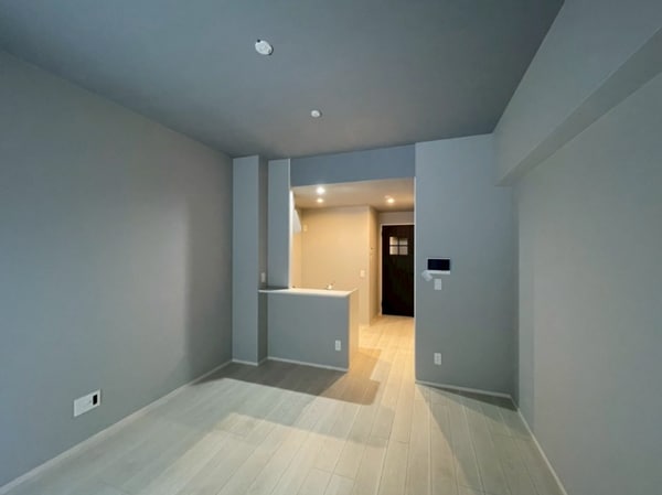 居室・リビング(建築中の為、同シリーズイメージとなります。)