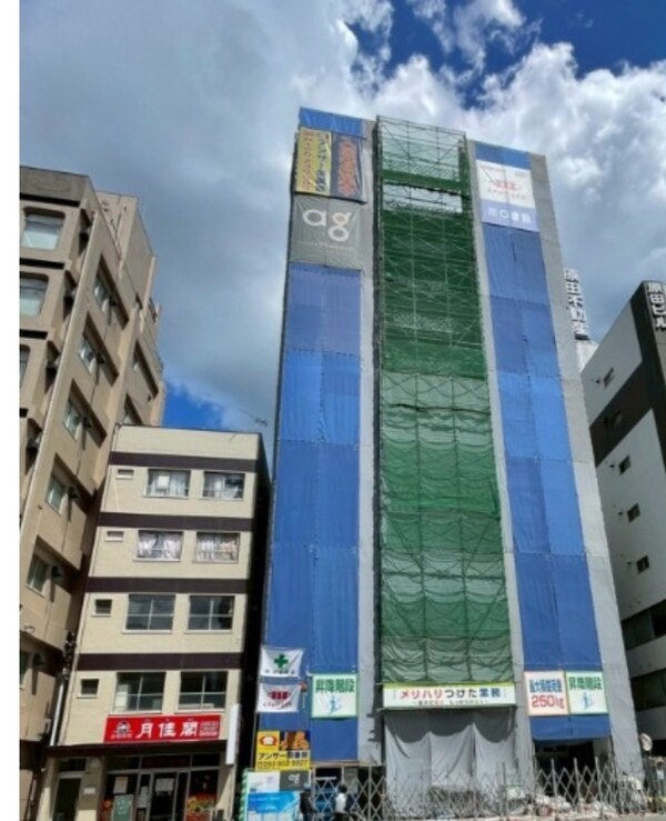 バルコニー(建築中の為、同シリーズイメージとなります。)