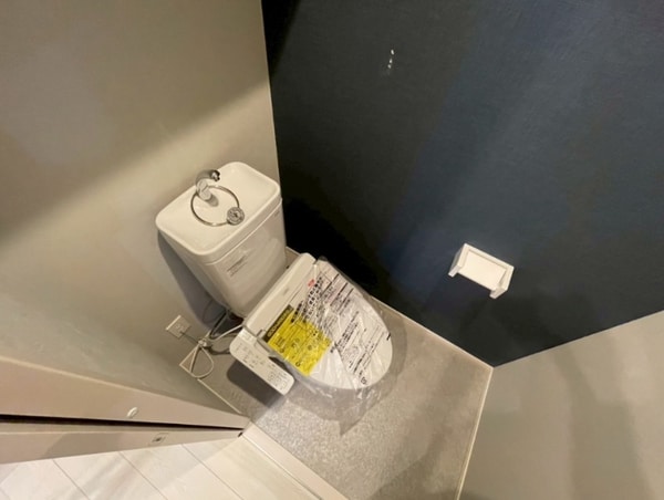 トイレ(建築中の為、同シリーズイメージとなります。)