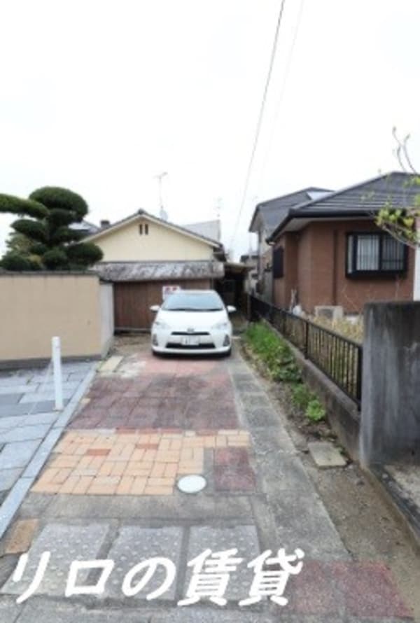 駐車場(駐車場)