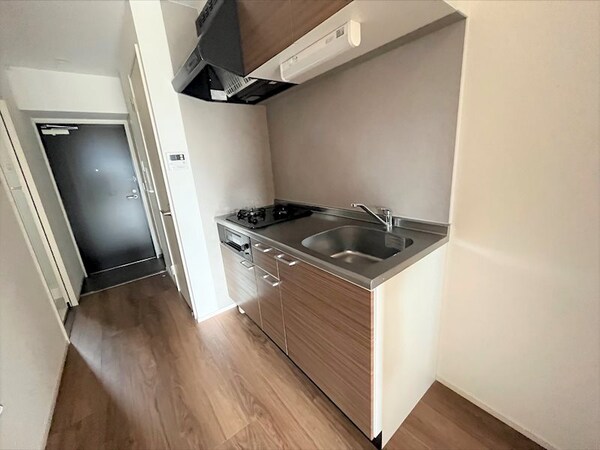 キッチン(同仕様別号室イメージ)