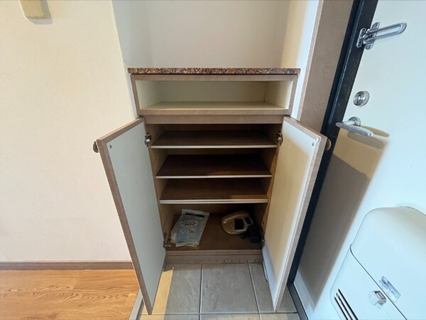 玄関(同物件別部屋イメージ)