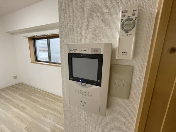 セキュリティ(別号室イメージ)