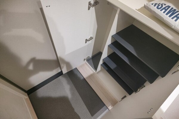 玄関(同物件別部屋写真)